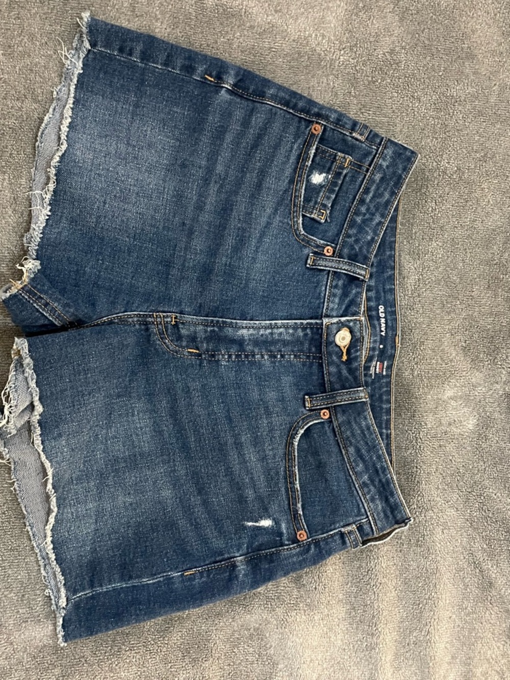 Old Navy Dark Blue Jean Shorts